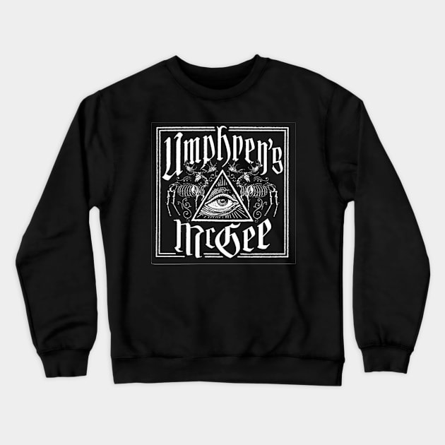 umphreys incog Crewneck Sweatshirt by PrettyNeat Patterns